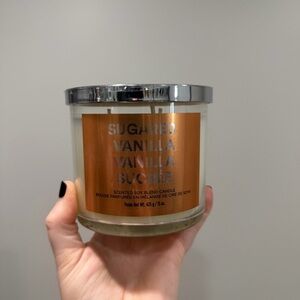 NWT Ulta Beauty Sugared Vanilla Scented Candle